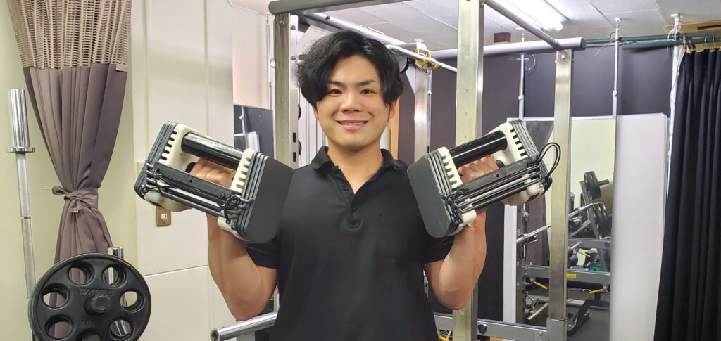仙台のパーソナルジムSAVER’S GYM代表トレーナー 佐藤 元大