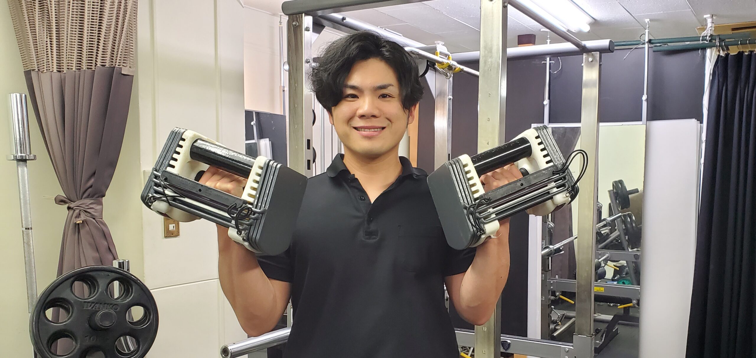 仙台のパーソナルジムSAVER’S GYM代表トレーナー　佐藤 元大